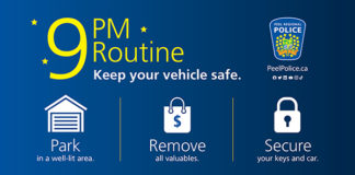 Peel Police 9PM Routine Tips