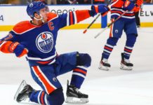 NHL Edmonton Oilers Captain Connor McDavid
