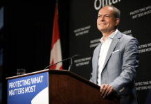 Picture of Ontario Finance Minister Peter Bethlenfalvy
